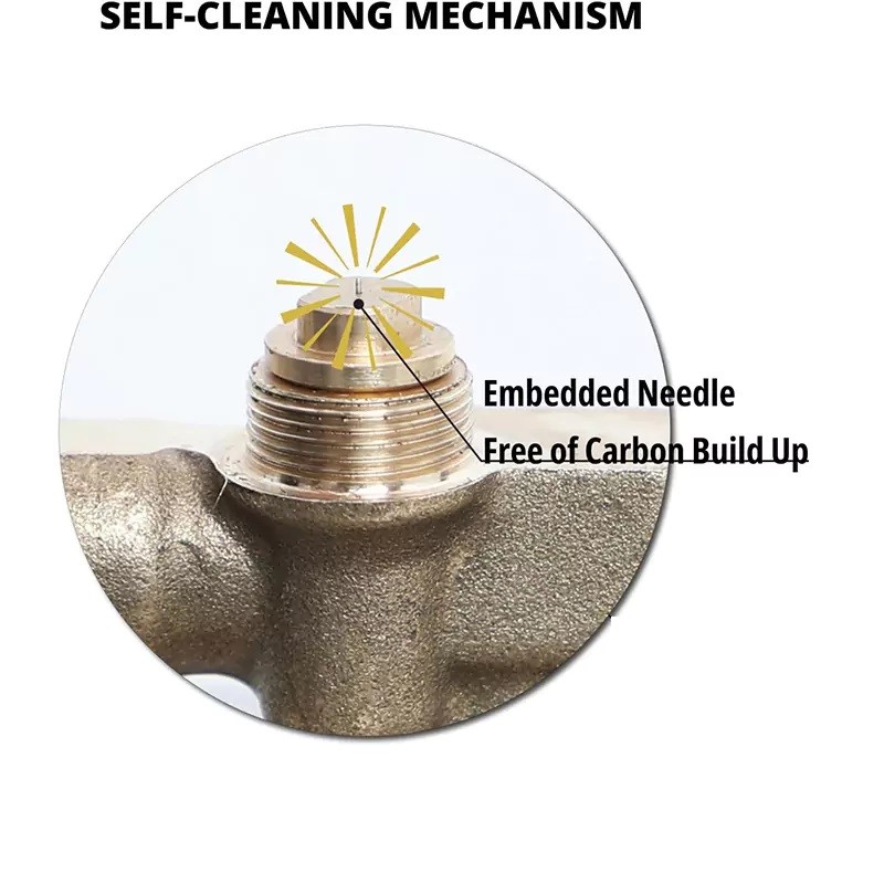 گاز اتوماتیک بنزینی آی‌ واکر IWalker مدل G43S