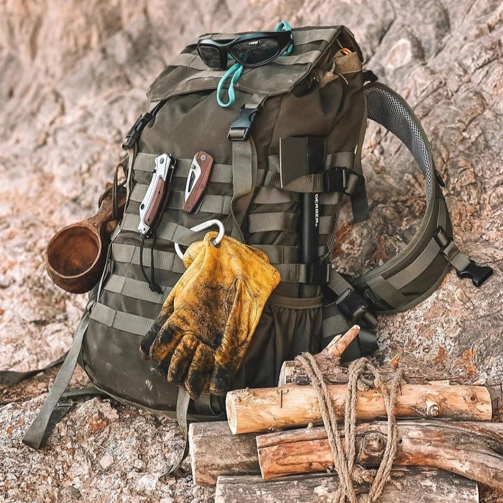 کوله پشتی 36 لیتری ساتونا مدلBushman Pro