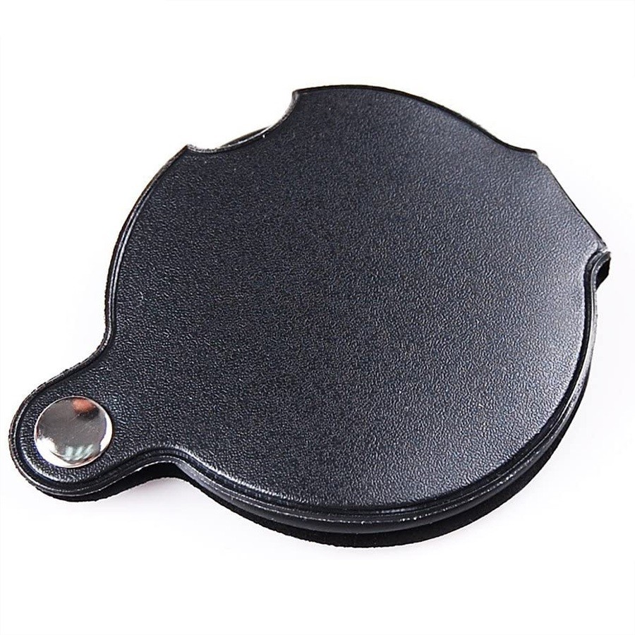 ذره بین جیبی جلد چرمی