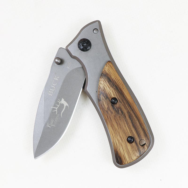 چاقو تاشو جیبی باک Buck مدل X35