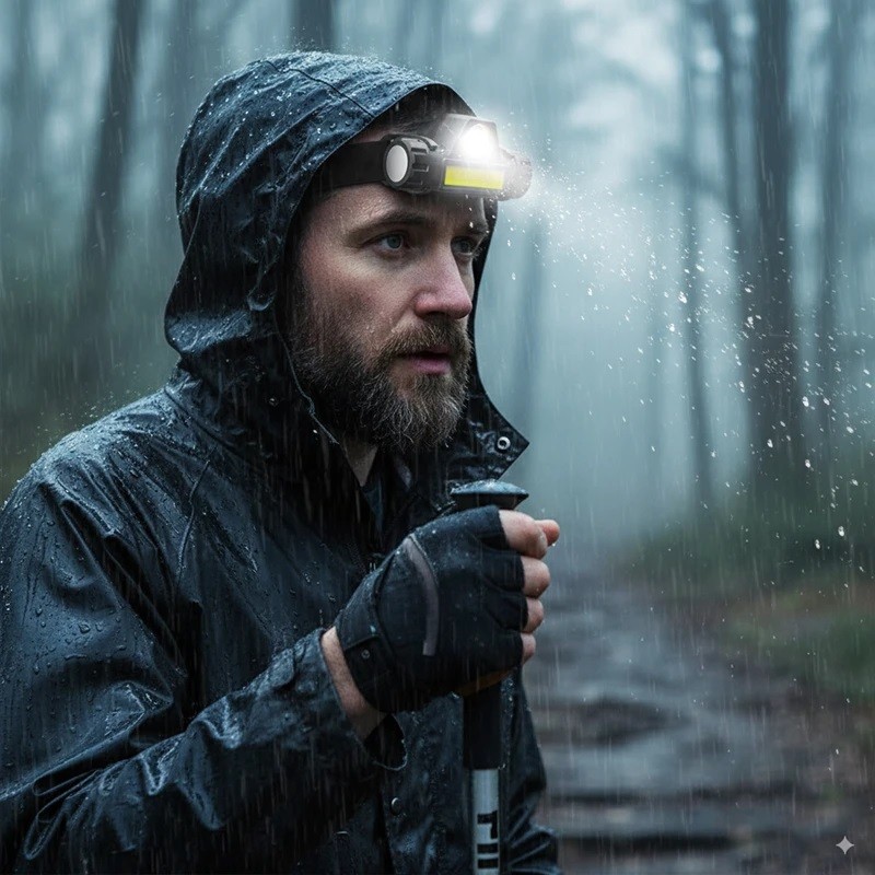 چراغ پیشانی Portable 101