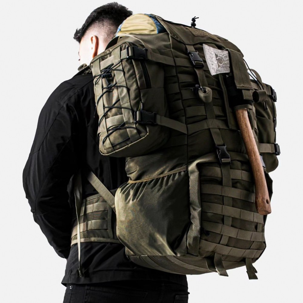 کوله پشتی 75 لیتری ساتونا مدل Bushman Pro