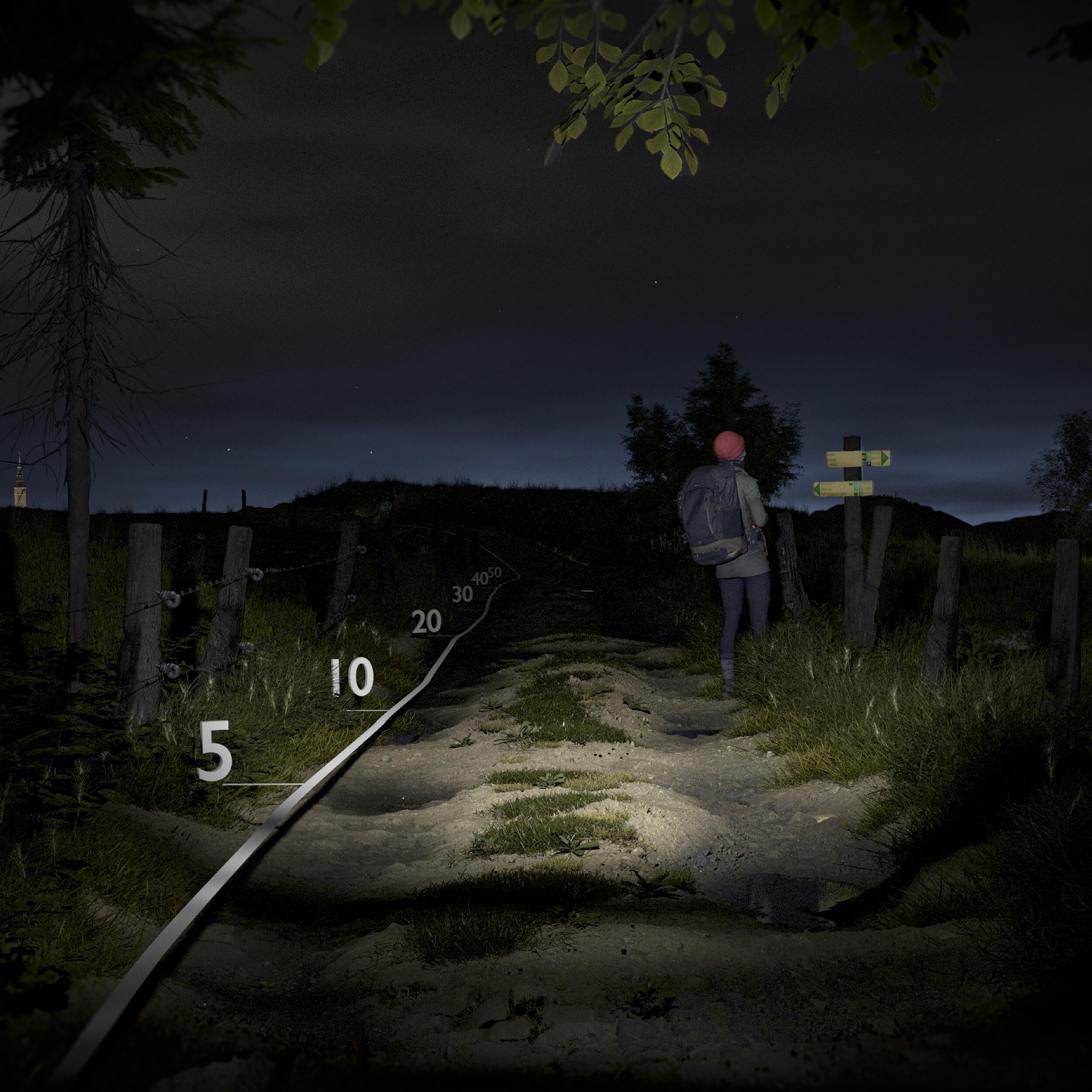 هدلایت Forclaz مدل HL100