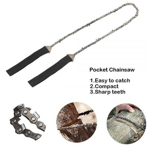 اره زنجیری دستی مدل جیبی