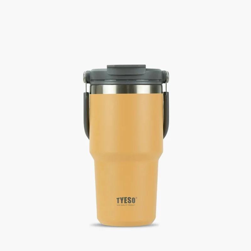 تراول ماگ تایسو 750 میل دسته دار(TYESO) مدل TS_8827