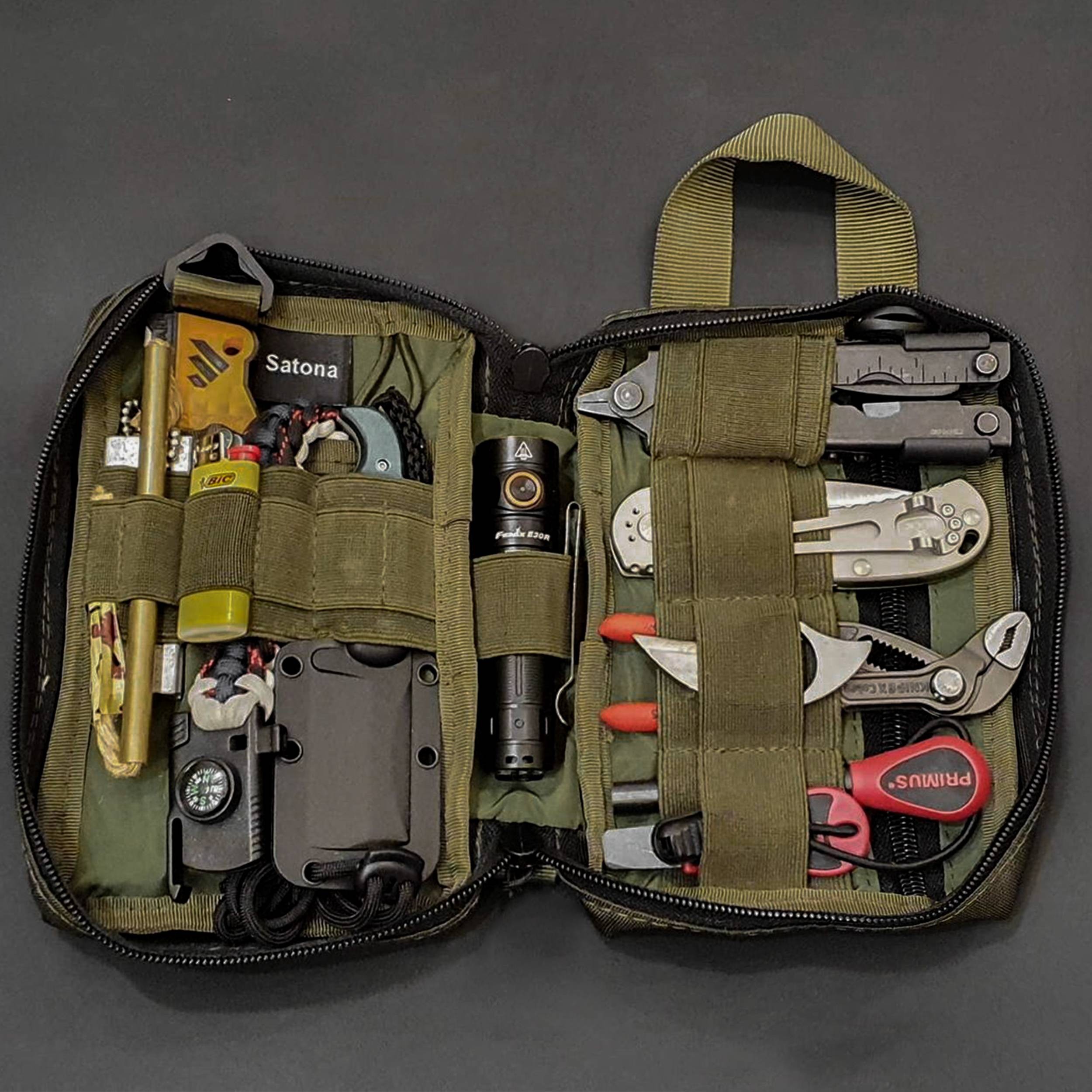 کیف Edc ساتونا مدل Pallas سری PRO