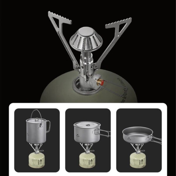 سرشعله نیچرهایک مدل Mini Fold All-in-One