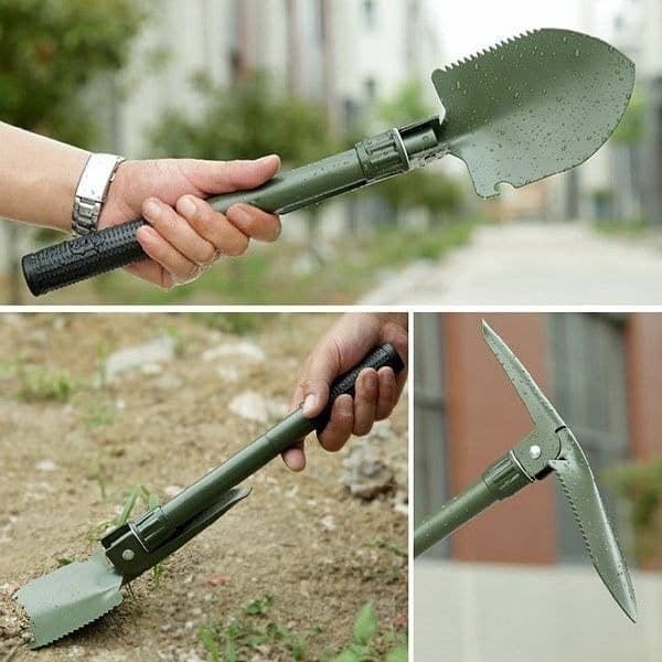 بیل تاشو چند کاره