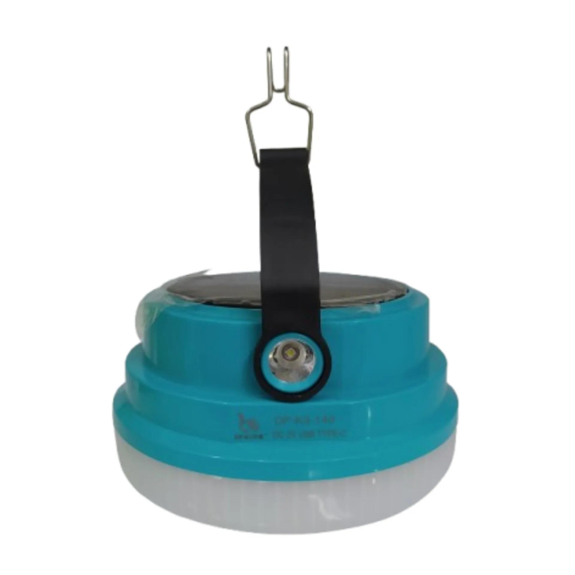 چراغ روشنایی شارژی سولار UFO