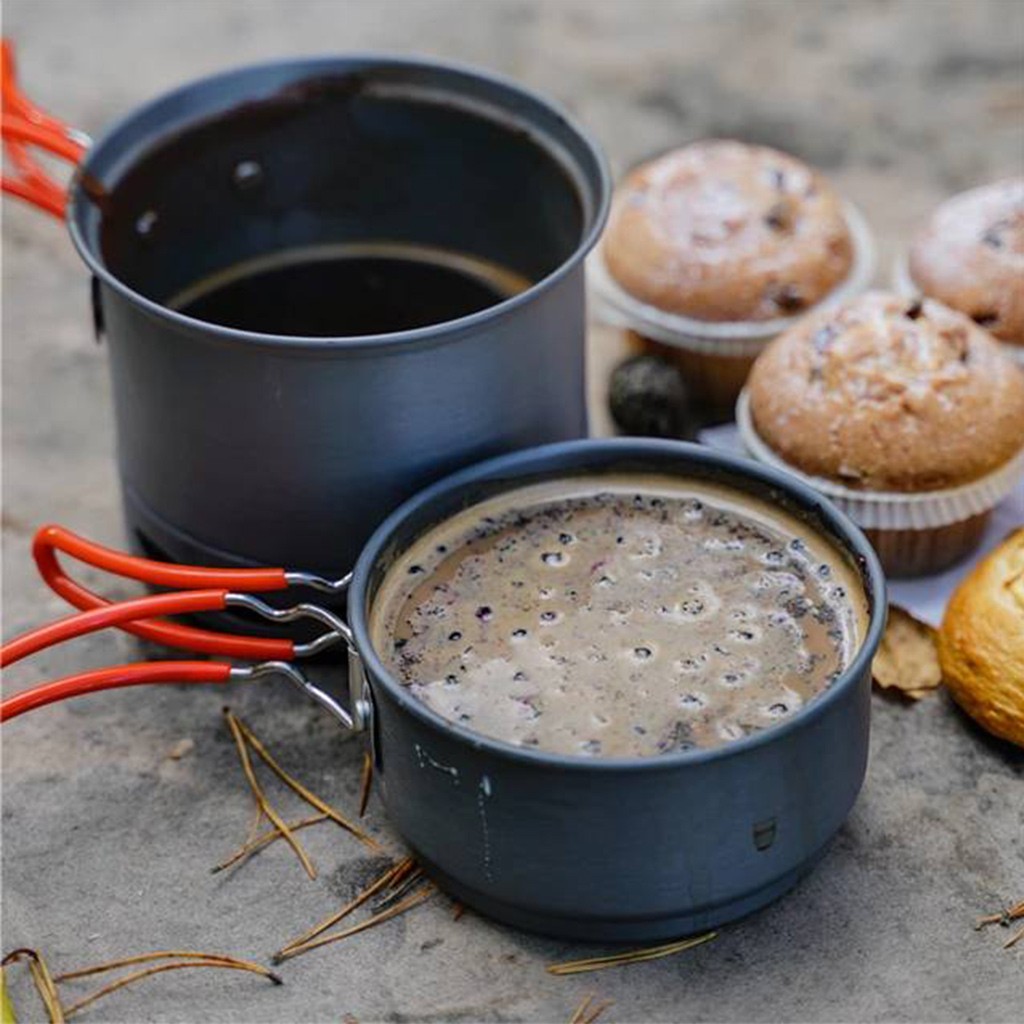 ست ظروف سفری فایرمپل مدل FMC-217