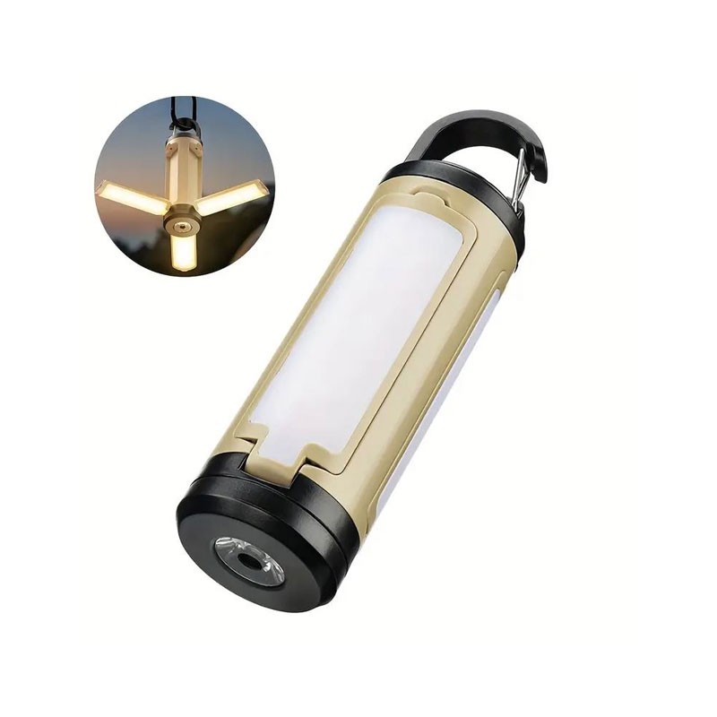 چراغ کمپی استوانه ای پر 3