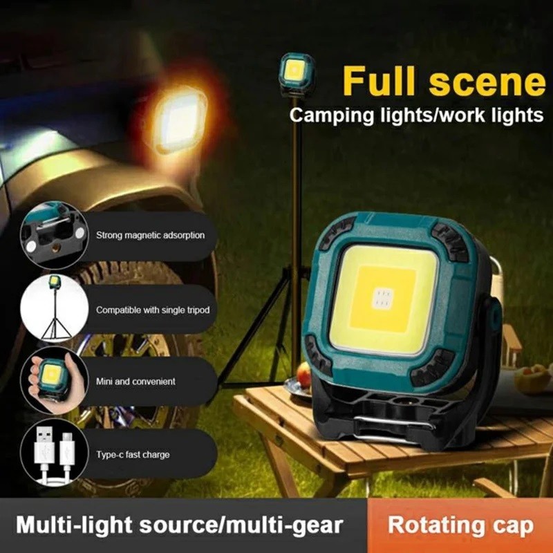 چراغ کمپی قلابدار