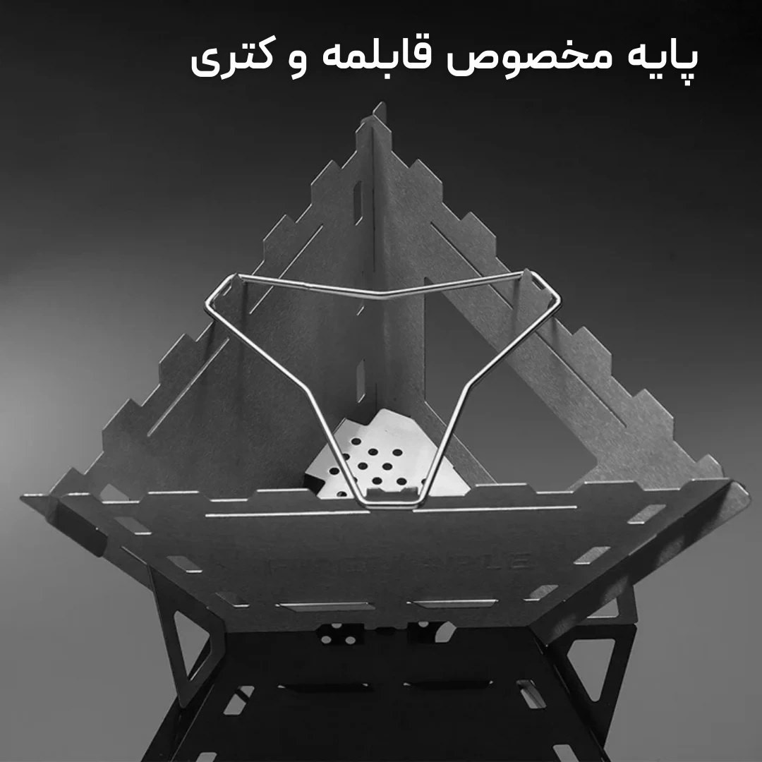 فایرباکس 3 پنل فایرمپل مدل MAVERICK