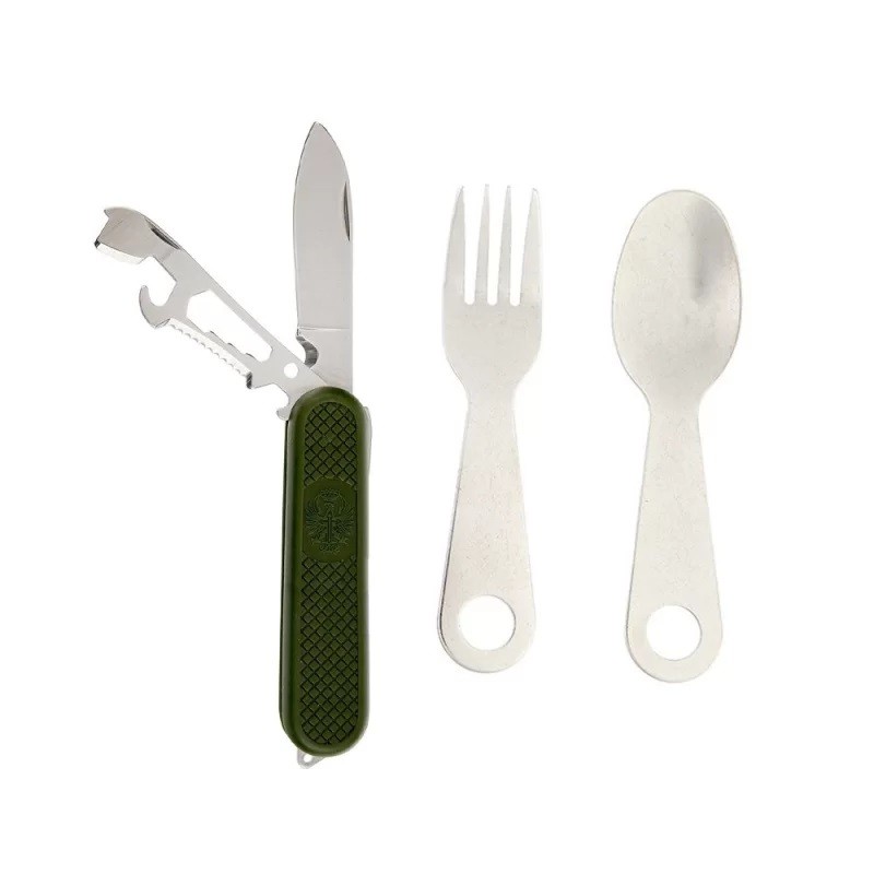 ست چندکاره چاقو قاشق و چنگال کد CH20