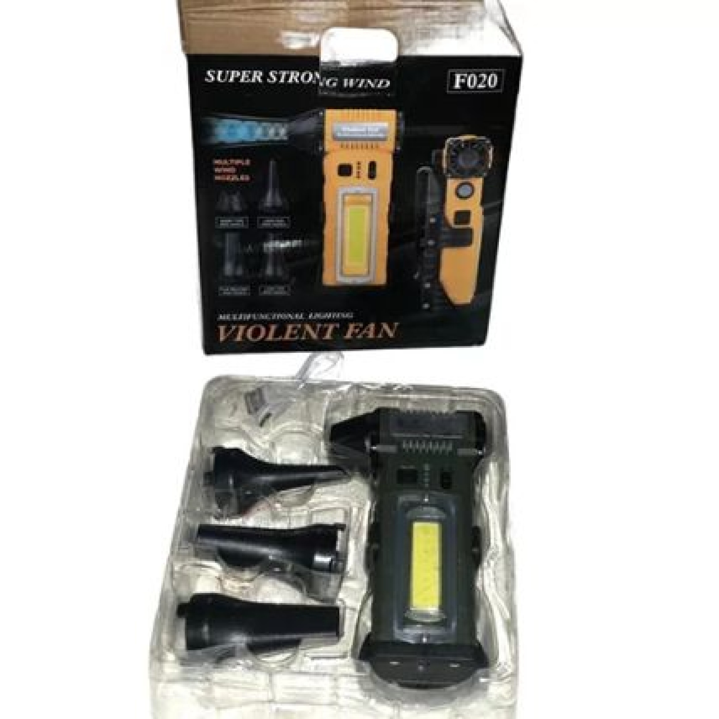 جت فن چند کاره ویولنت مدل F020