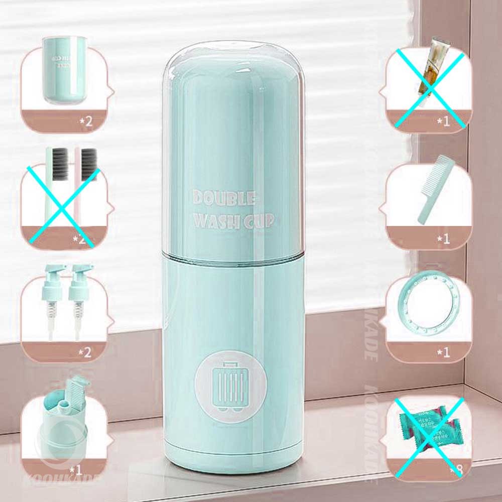 پک بهداشتی WASH CUP ETRAVEL A28