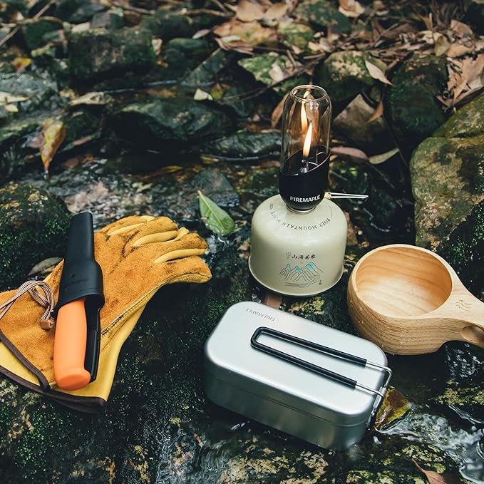 چراغ روشنایی فایرمپل مدل ORANGE