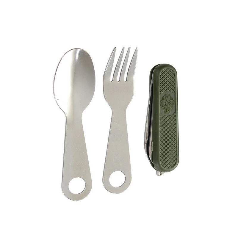 ست چندکاره چاقو قاشق و چنگال کد CH20