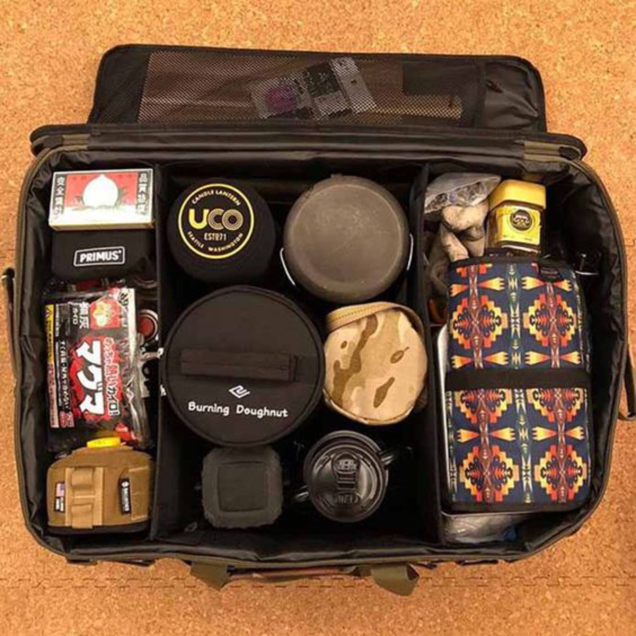 کیف حمل بار 22 لیتری ساتونا مدل Bison