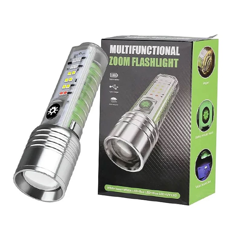 چراغ قوه چندکاره اسمال سان مدل SMALL SUN ZY-F520A