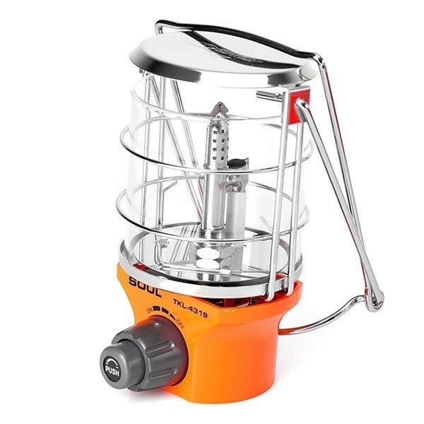 چراغ روشنایی گازی کووآ مدل Soul Lantern TKL-4319