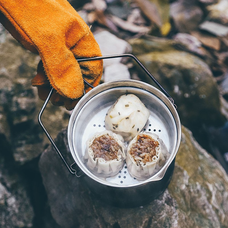 بوش پات فایر مپل ۱.۲ لیتر استیل