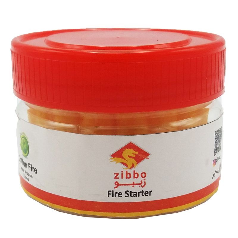 رول پنبه آتشزا زیبو (کتان فایر)