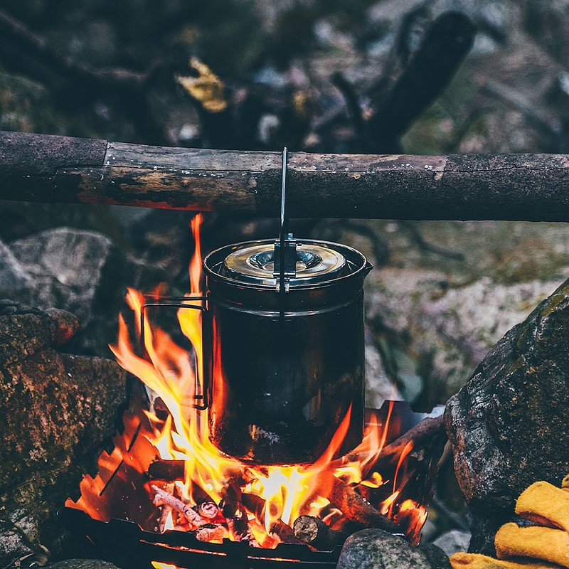 بوش پات فایر مپل ۱.۲ لیتر استیل