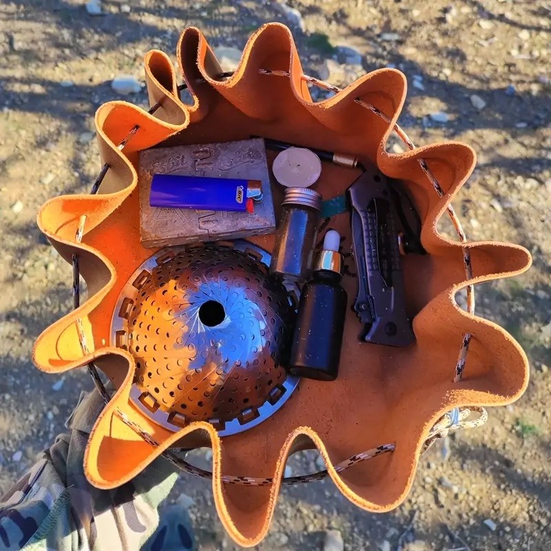 بقچه آتش بوشکرفت