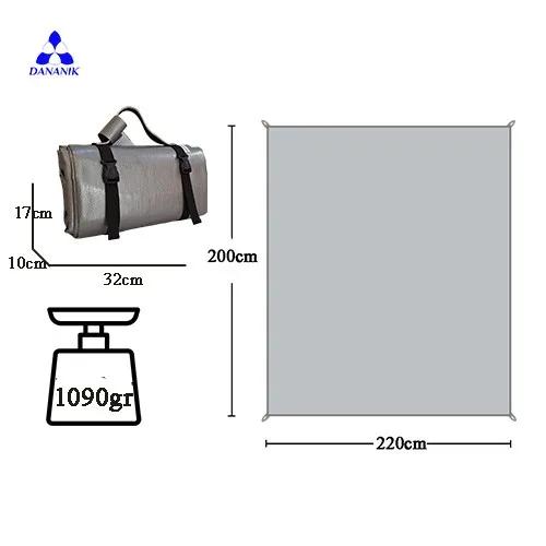 زیرانداز چادر دانانیک مدل 200×220