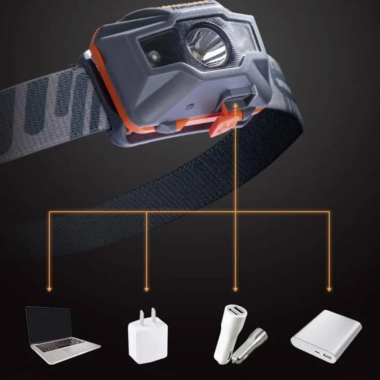 چراغ پیشانی نیچرهایک