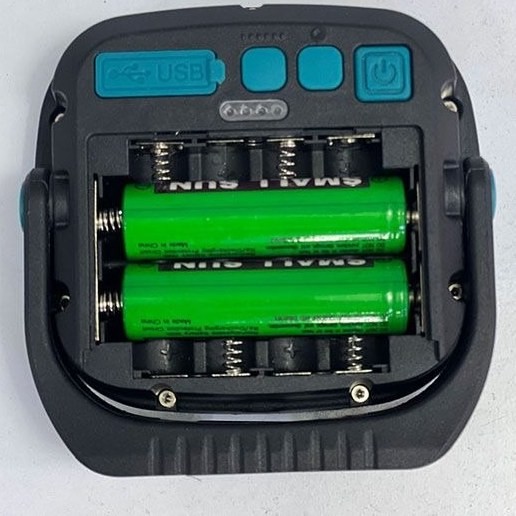 مینی چراغ پروژکتور شارژی مدل W8129-1