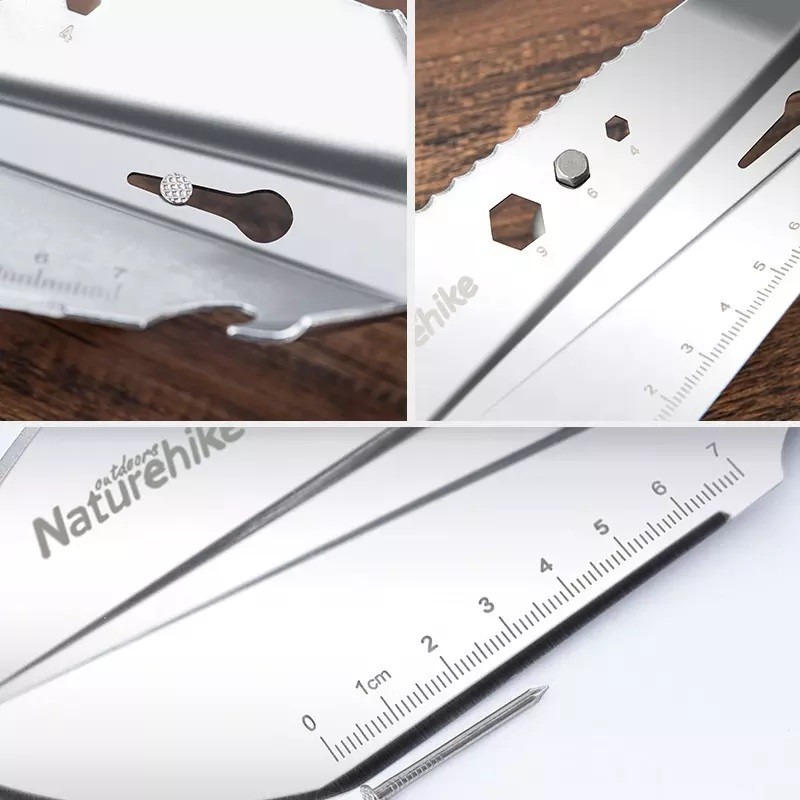 بیلچه نیچرهایک چند منظوره – استیل