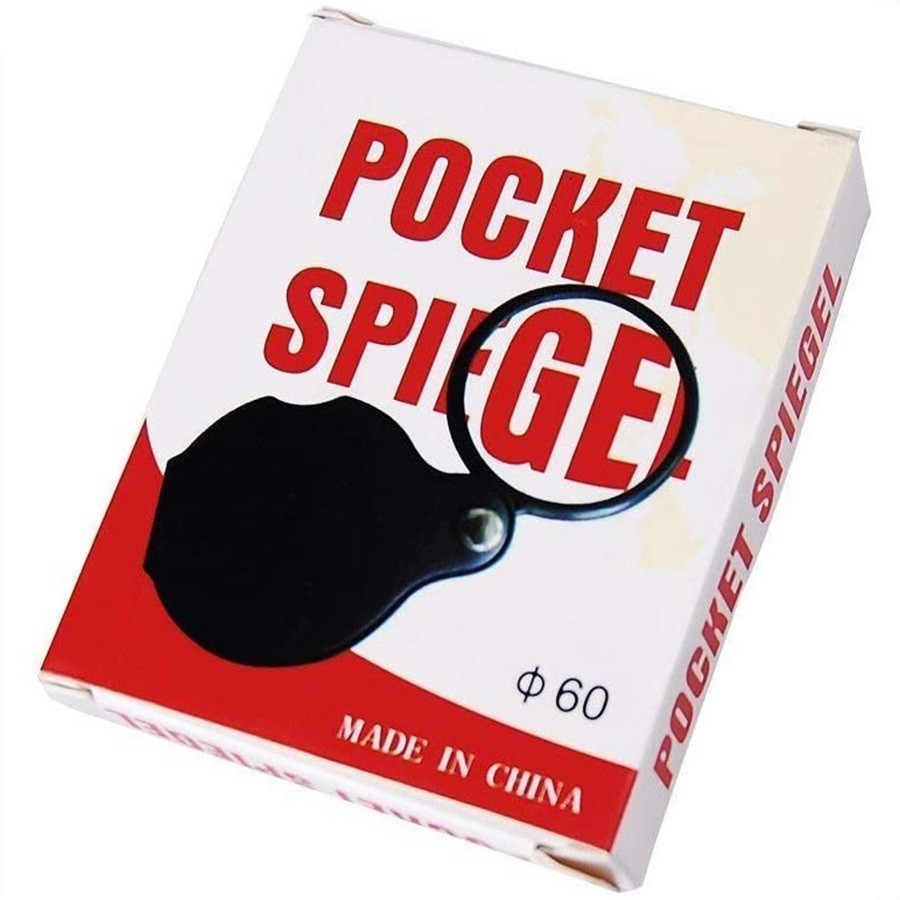 ذره بین جیبی جلد چرمی