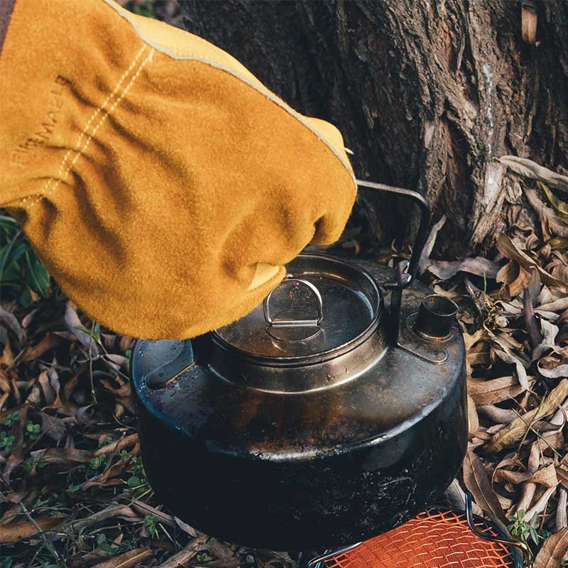 دستکش چرمی فایرمپل مدل Gingko تابستانه