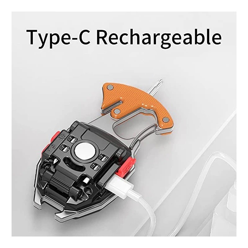 چراغ گجتی مدل چند کاره المنت دار