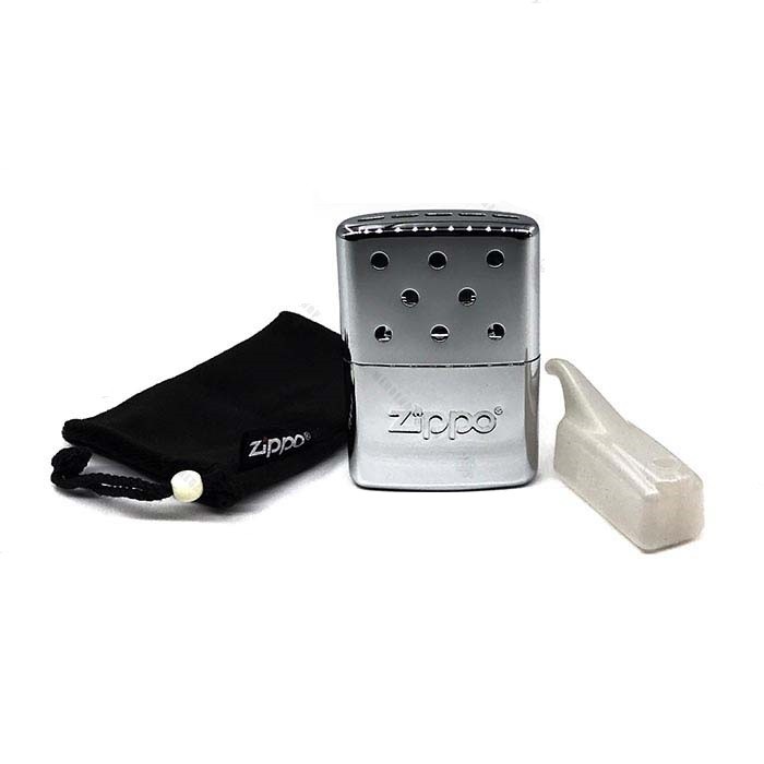 بخاری جیبی زیپو (هند وارمر زیپو) استیل ZIPPO HAND WARMER