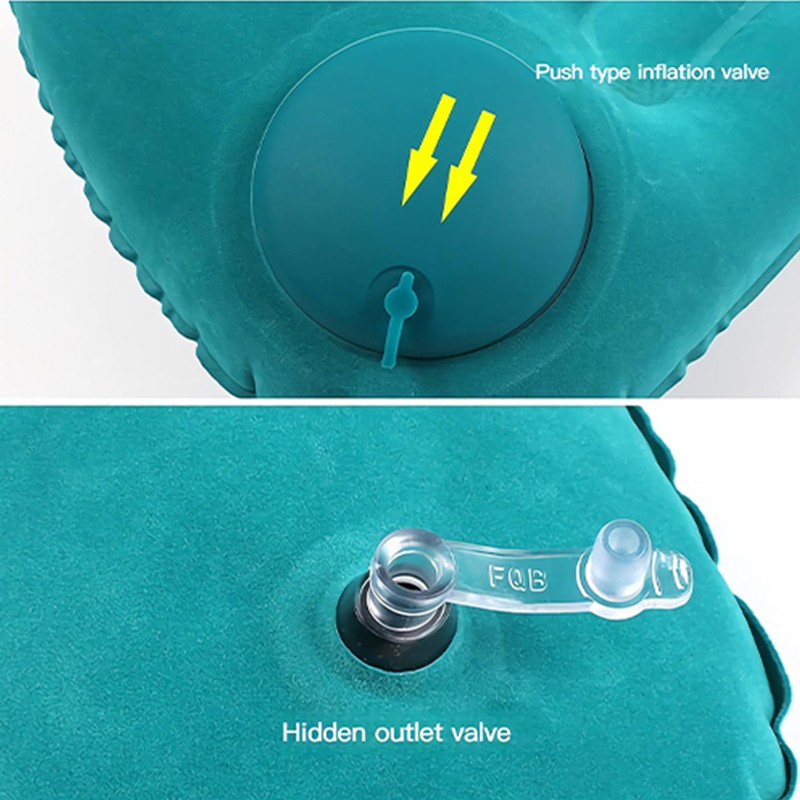 بالش بادی پمپ سرخود دار