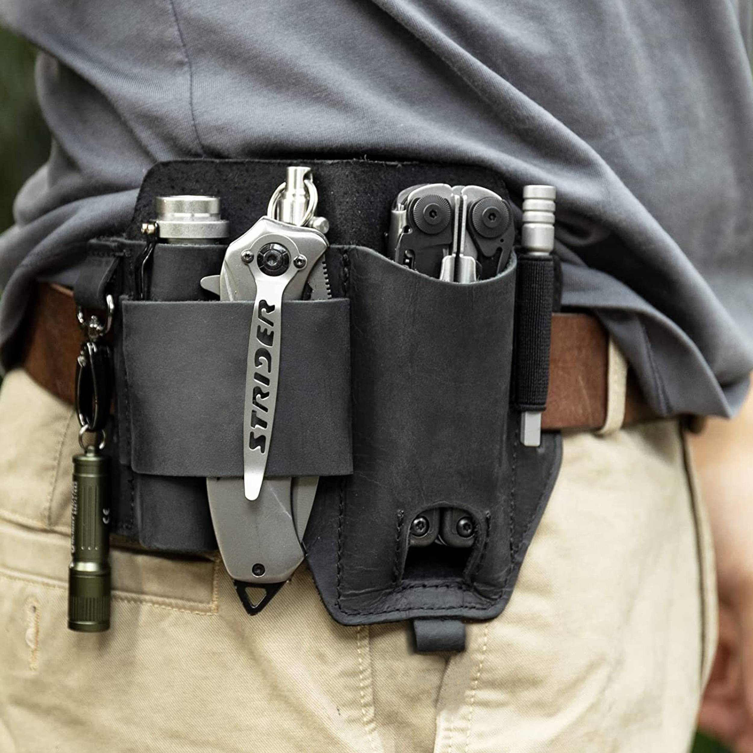 کیف کمری چاقو و چراغ قوه ساتونا مدل ORCA