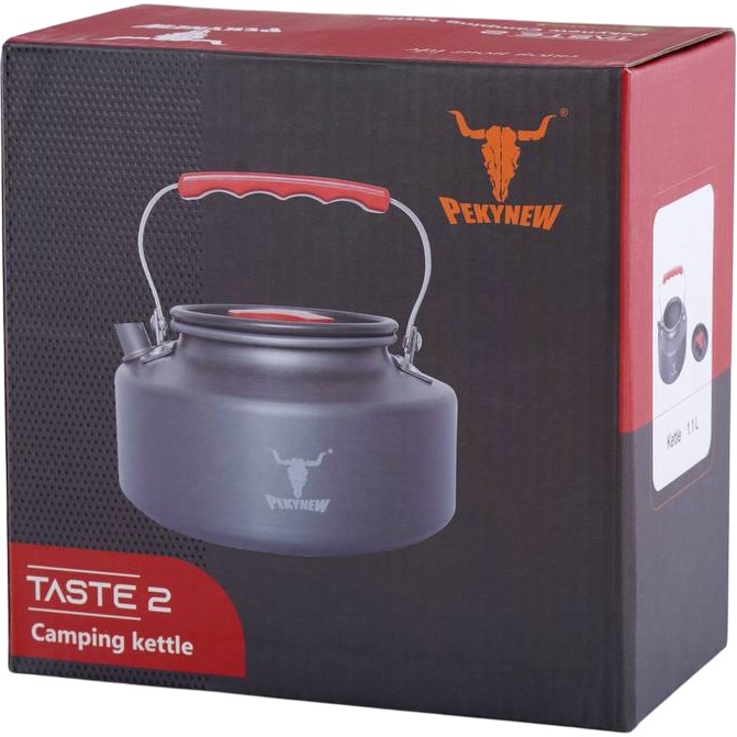 کتری پکینیو 1.1 لیتری(کله گاوی)  مدل  PEKYNEW TASTE 2