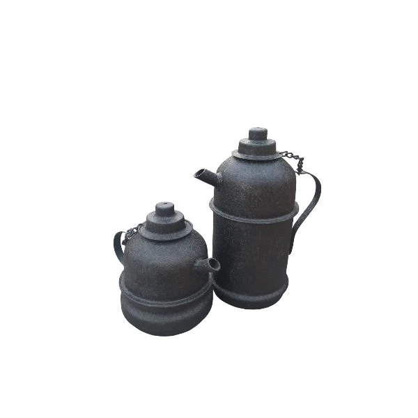 کتری و قوری سفری مدل شامورتی