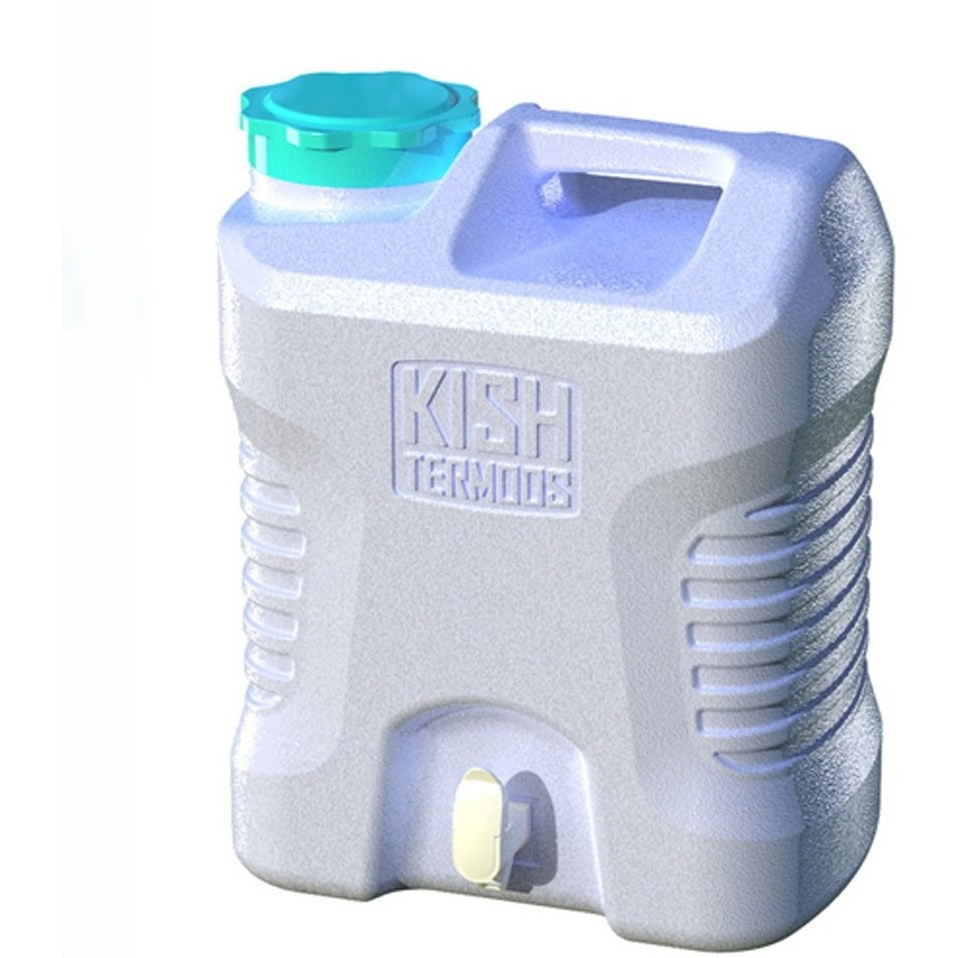 گالن آب کیش ترموس  مدل شیردار گنجایش 18 لیتر