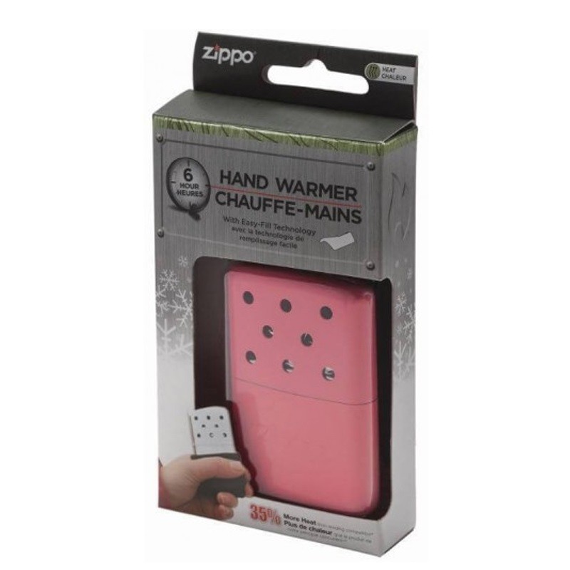 بخاری جیبی زیپو (هند وارمر زیپو) استیل  ZIPPO HAND WARMER