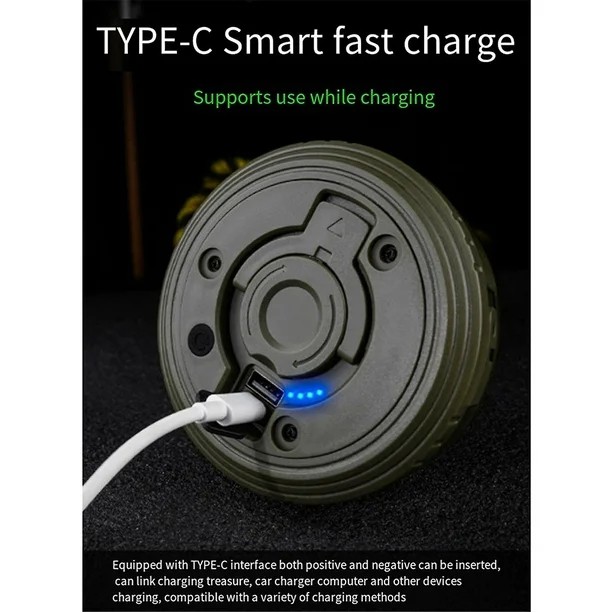 چراغ و ریسه کمپینگ 10 متری