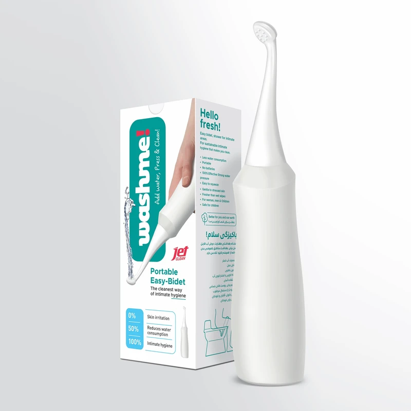 خودشور سفری جت کلین مدل پرتابل قابل حمل