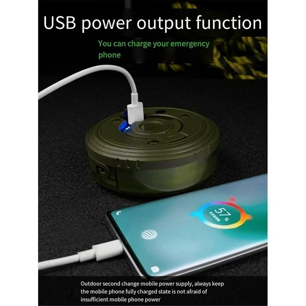 چراغ و ریسه کمپینگ 10 متری