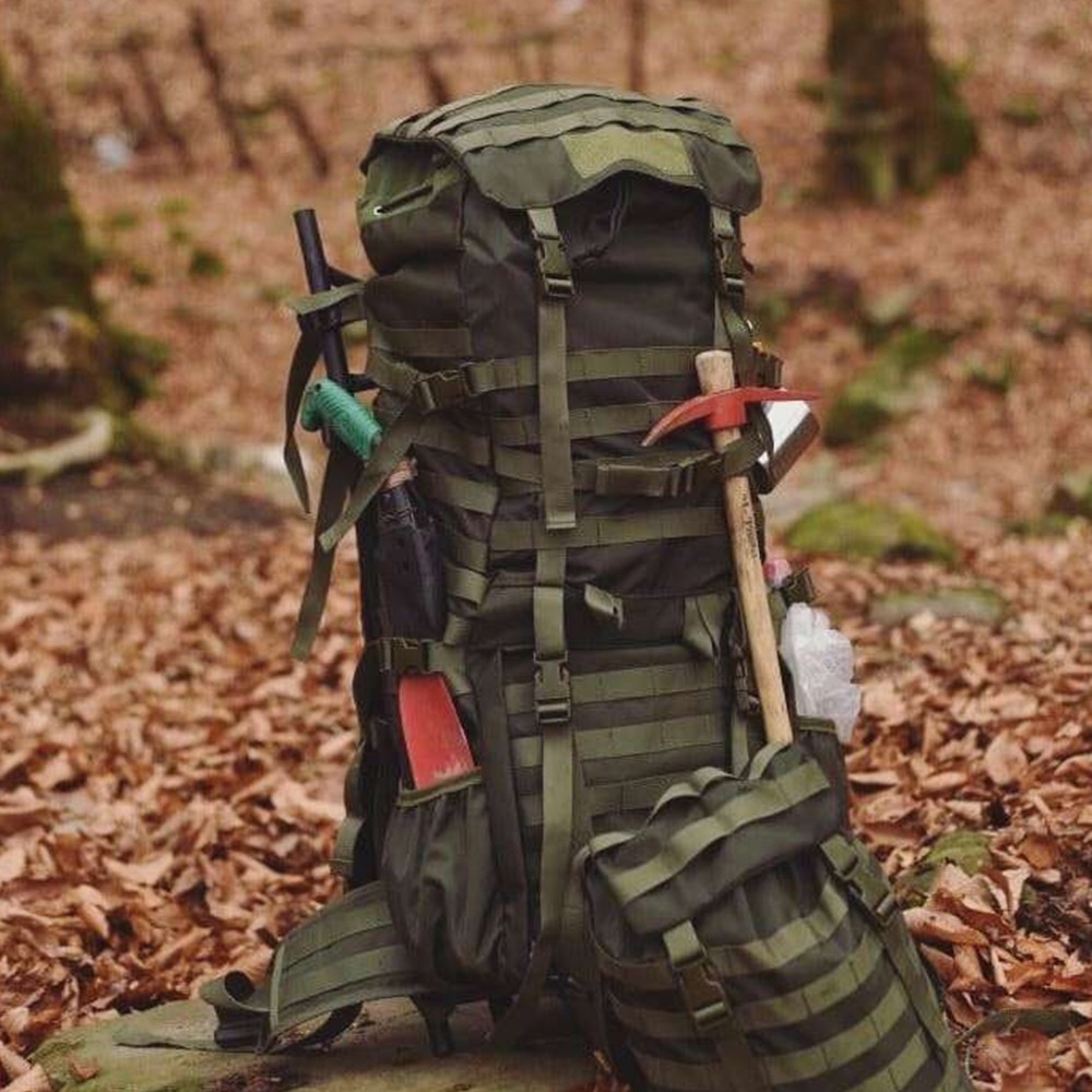 کوله پشتی 75 لیتری ساتونا مدل Bushman Pro