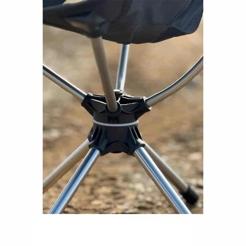 صندلی تاشو گردان ۳۶۰ درجه کینگ هایک