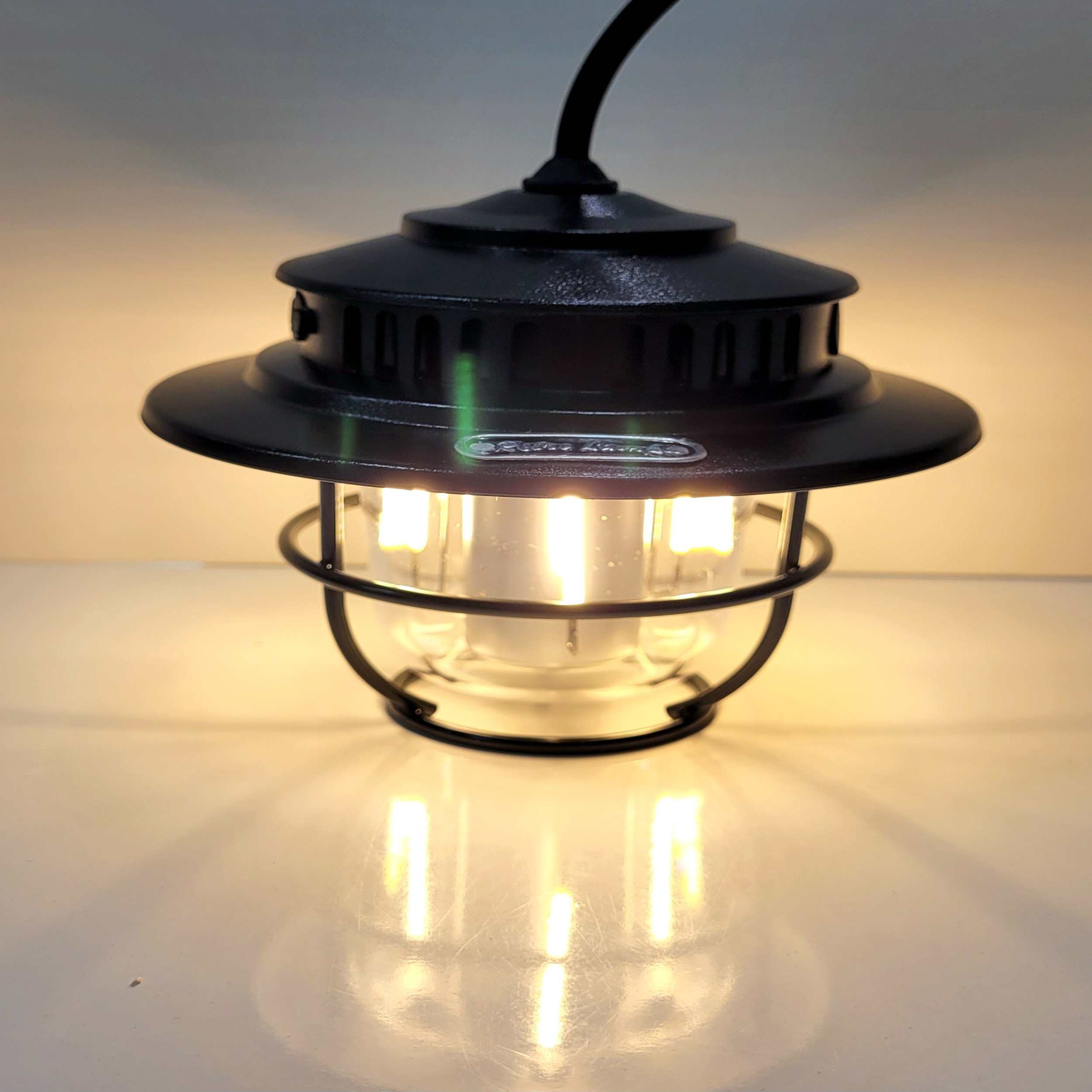 فانوس شارژی رترو لمپ