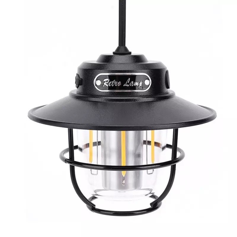 فانوس شارژی رترو لمپ